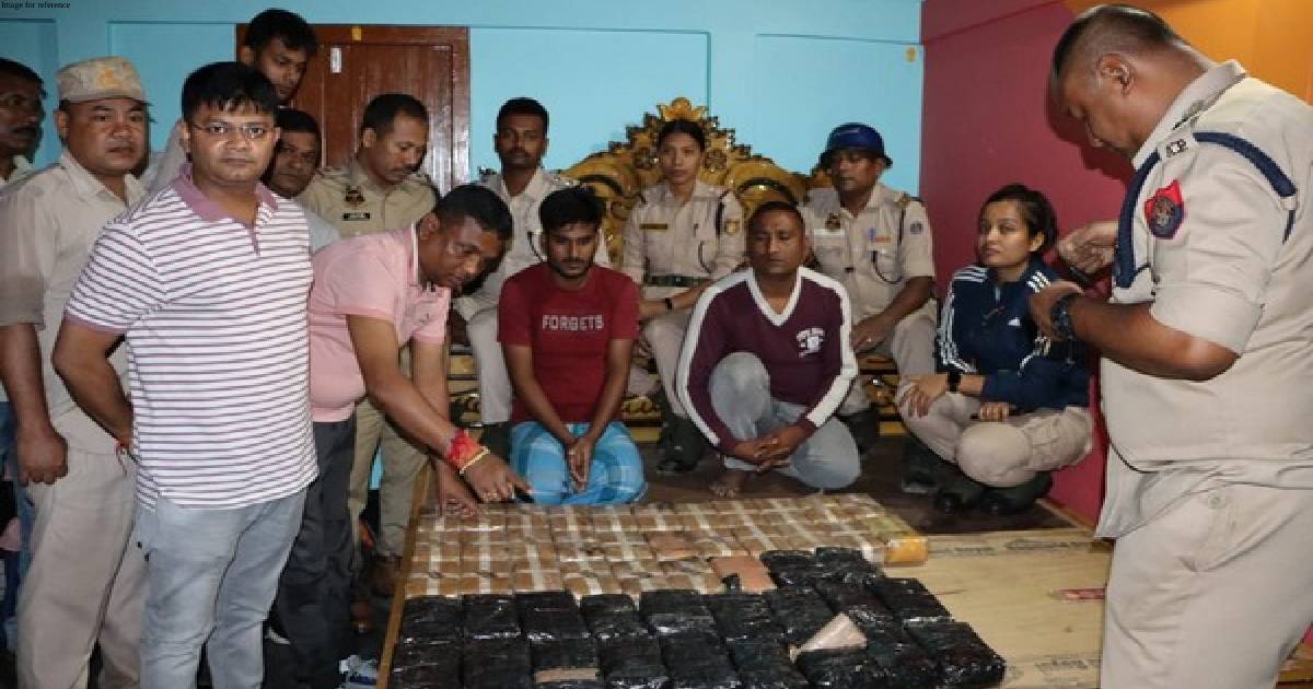 Assam police seize 5 lakh yaba tablets in Silchar, 2 apprehended